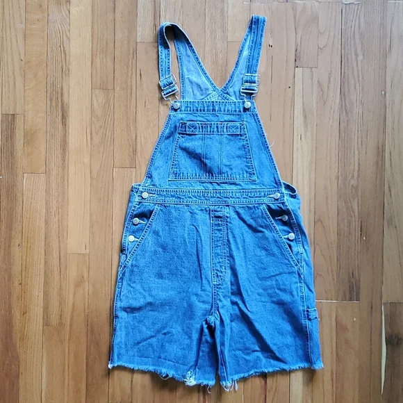 Short Overalls Gap Factory Overalls Gap Jean Short Overalls